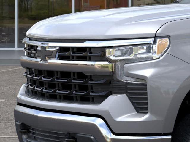 new 2025 Chevrolet Silverado 1500 car, priced at $59,100