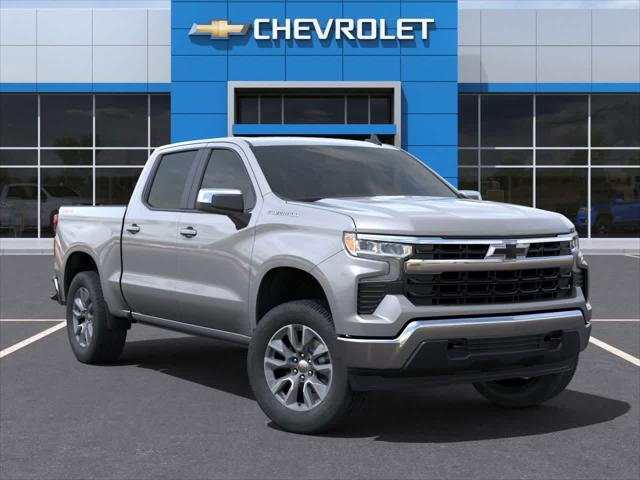 new 2025 Chevrolet Silverado 1500 car, priced at $56,100