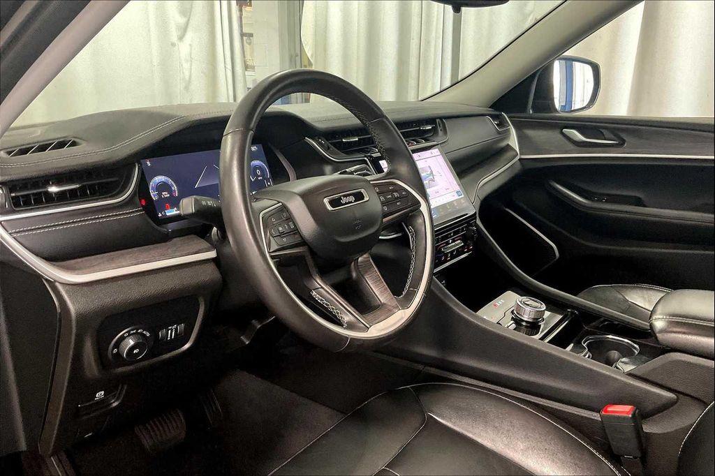 used 2021 Jeep Grand Cherokee L car, priced at $27,997