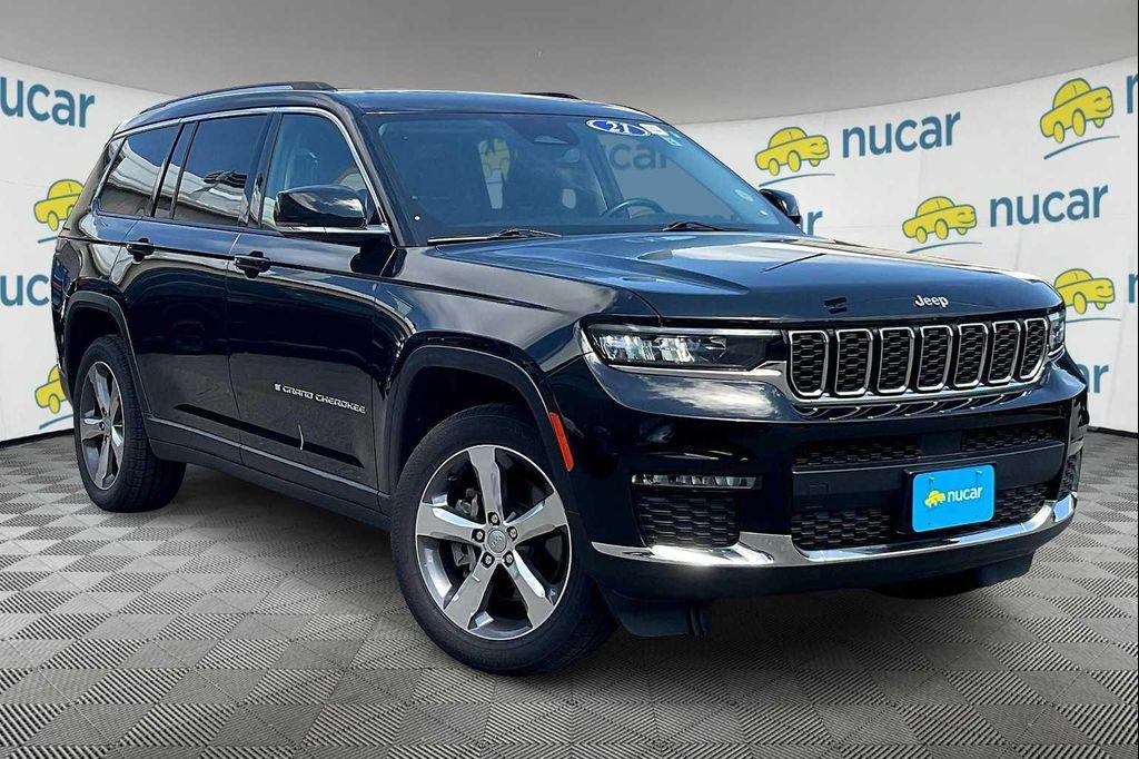 used 2021 Jeep Grand Cherokee L car, priced at $29,922