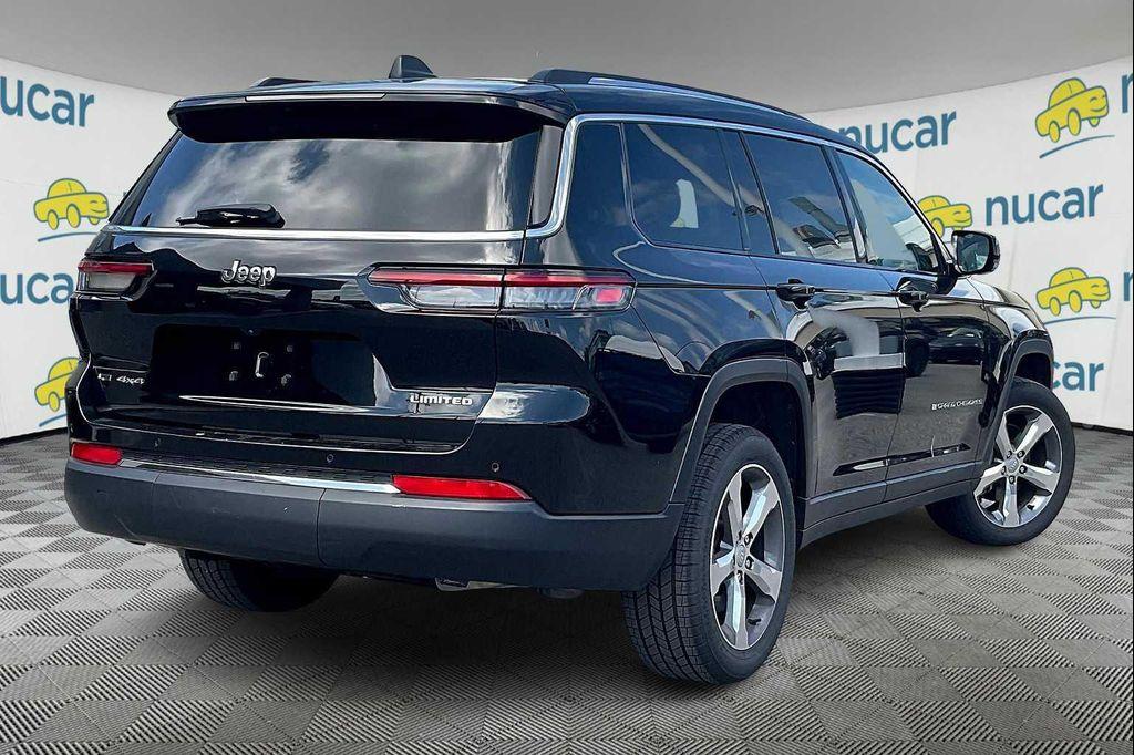 used 2021 Jeep Grand Cherokee L car, priced at $27,997