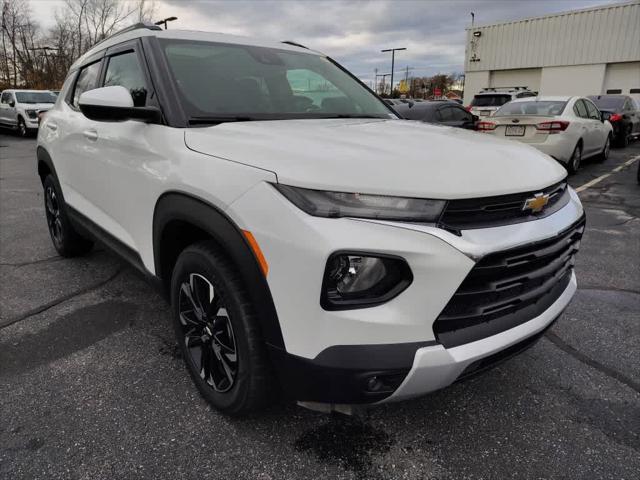 used 2022 Chevrolet TrailBlazer car, priced at $22,886