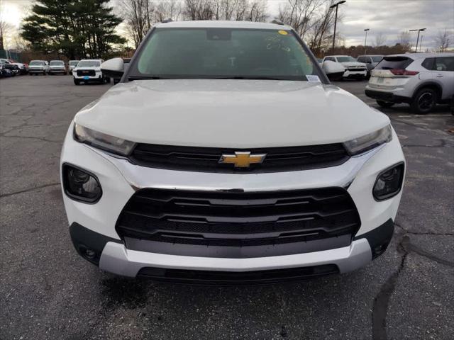 used 2022 Chevrolet TrailBlazer car, priced at $22,886