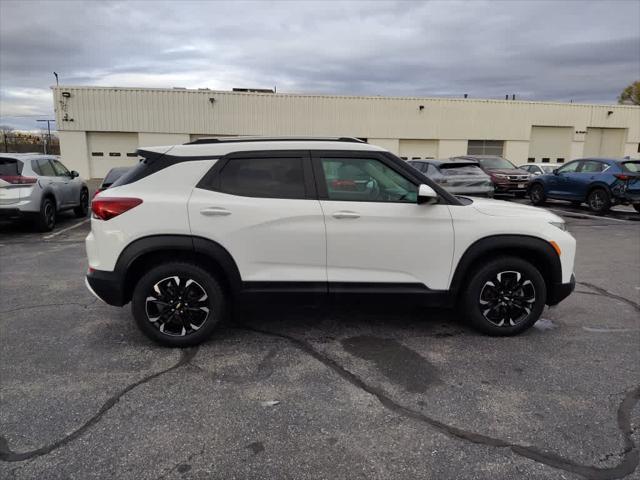 used 2022 Chevrolet TrailBlazer car, priced at $22,886