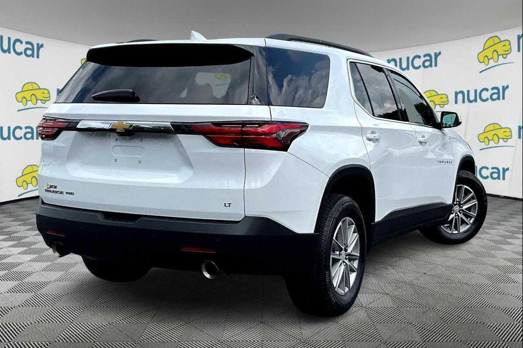 used 2022 Chevrolet Traverse car, priced at $30,995
