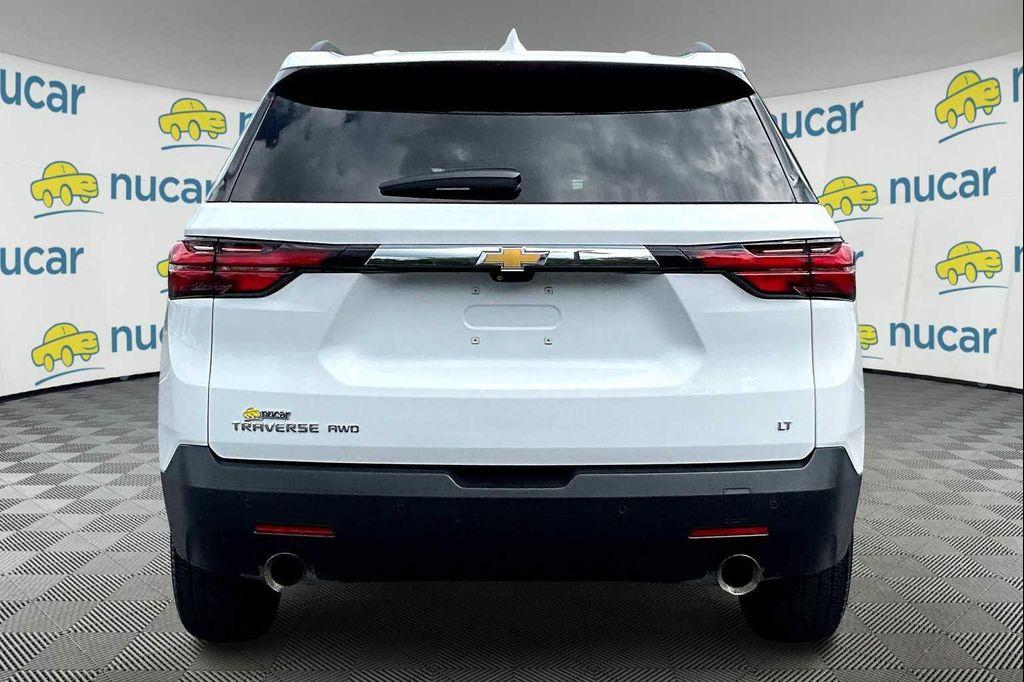 used 2022 Chevrolet Traverse car, priced at $30,995