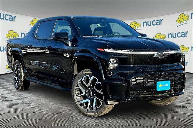 new 2024 Chevrolet Silverado EV car, priced at $93,290