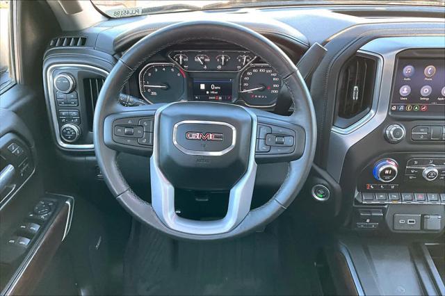 used 2022 GMC Sierra 1500 car, priced at $43,988