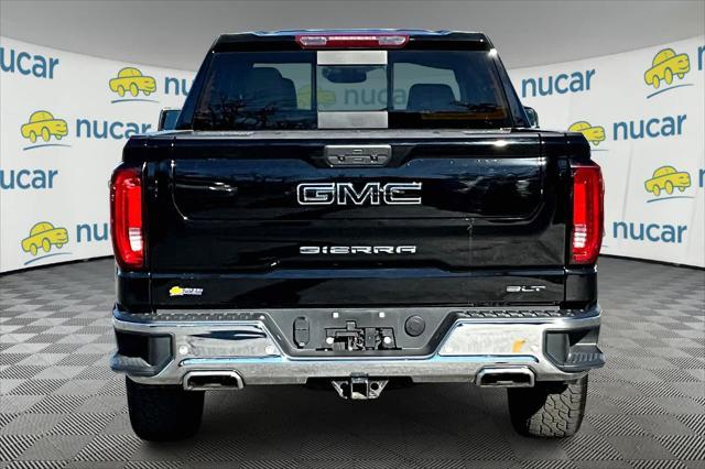 used 2022 GMC Sierra 1500 car, priced at $43,988