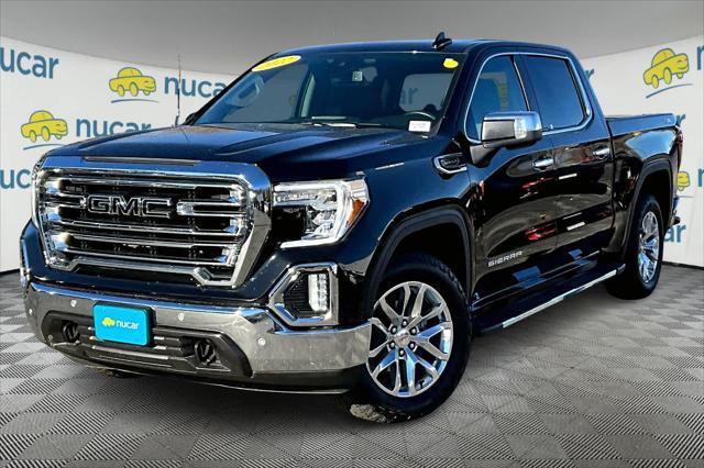 used 2022 GMC Sierra 1500 car, priced at $43,988