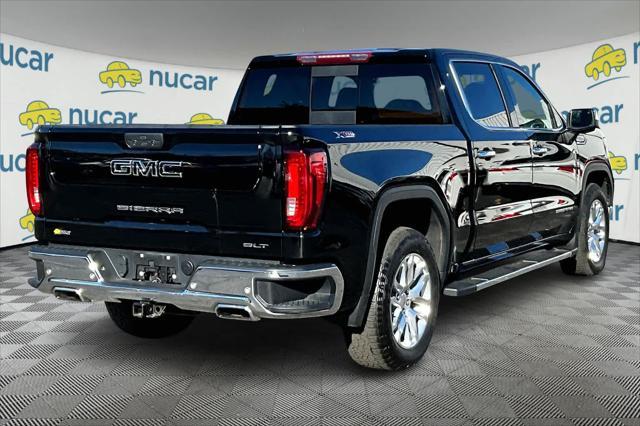 used 2022 GMC Sierra 1500 car, priced at $43,988