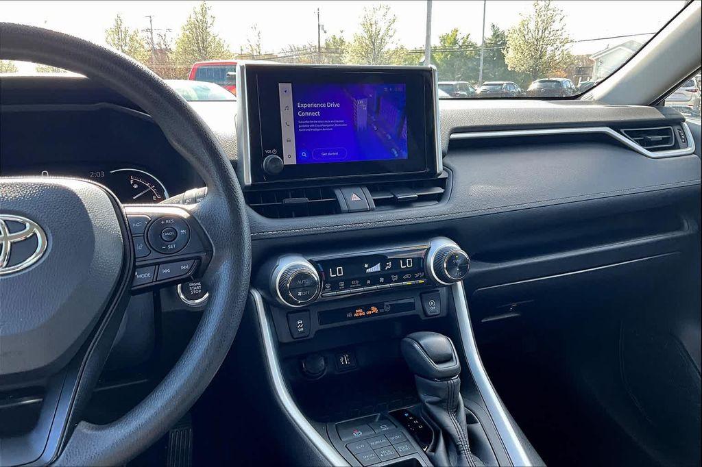 used 2024 Toyota RAV4 car, priced at $30,895