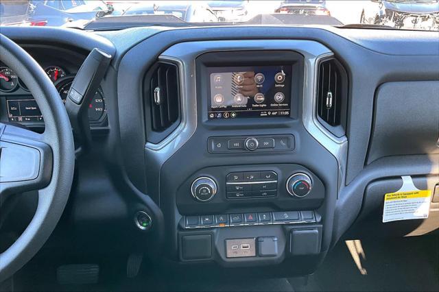 new 2025 Chevrolet Silverado 1500 car, priced at $50,880