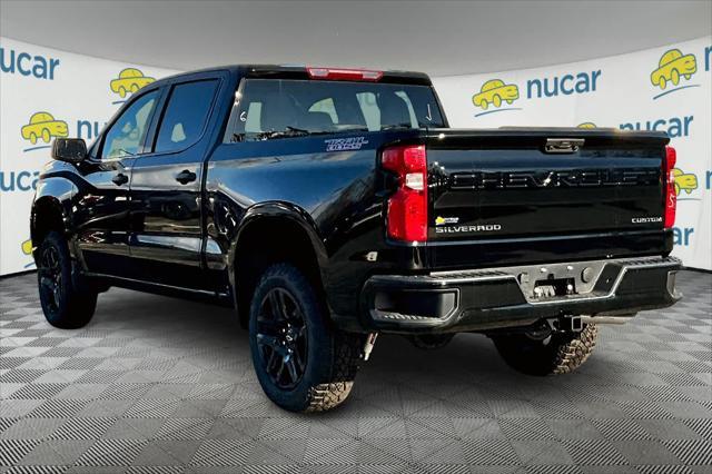 new 2025 Chevrolet Silverado 1500 car, priced at $50,880