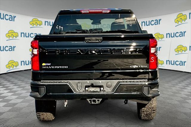 new 2025 Chevrolet Silverado 1500 car, priced at $50,880