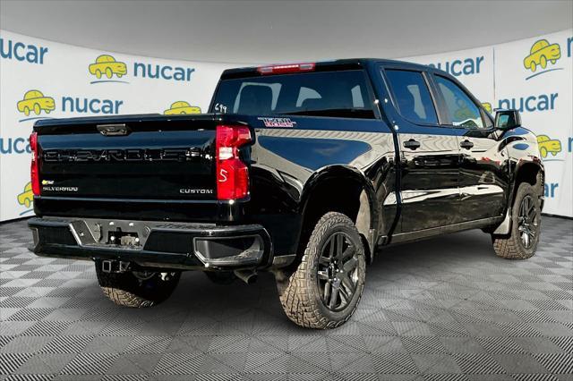 new 2025 Chevrolet Silverado 1500 car, priced at $50,880