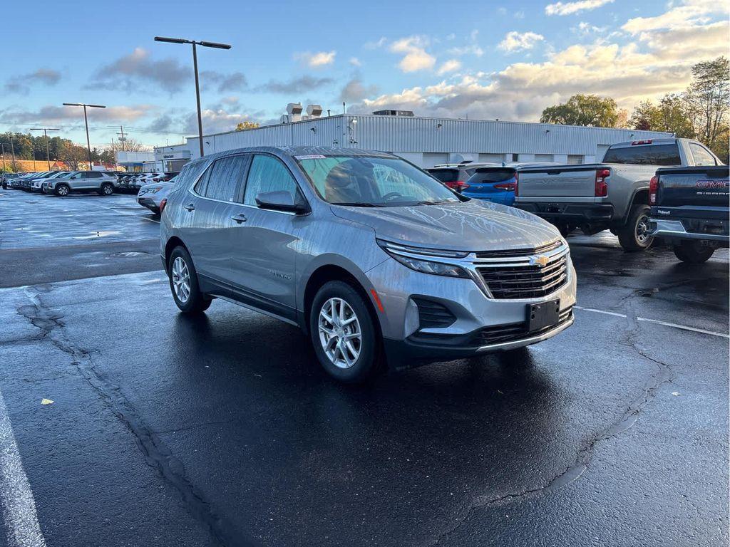used 2023 Chevrolet Equinox car, priced at $22,497