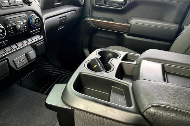 used 2021 Chevrolet Silverado 1500 car, priced at $34,630