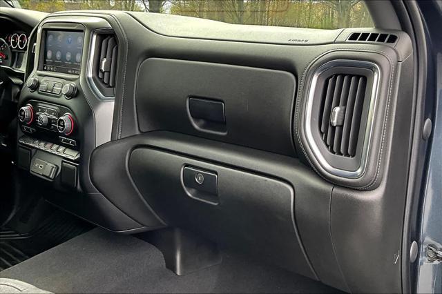 used 2021 Chevrolet Silverado 1500 car, priced at $34,630