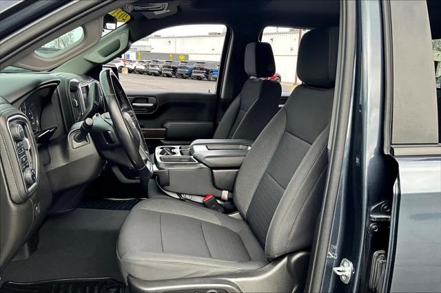 used 2021 Chevrolet Silverado 1500 car, priced at $34,630