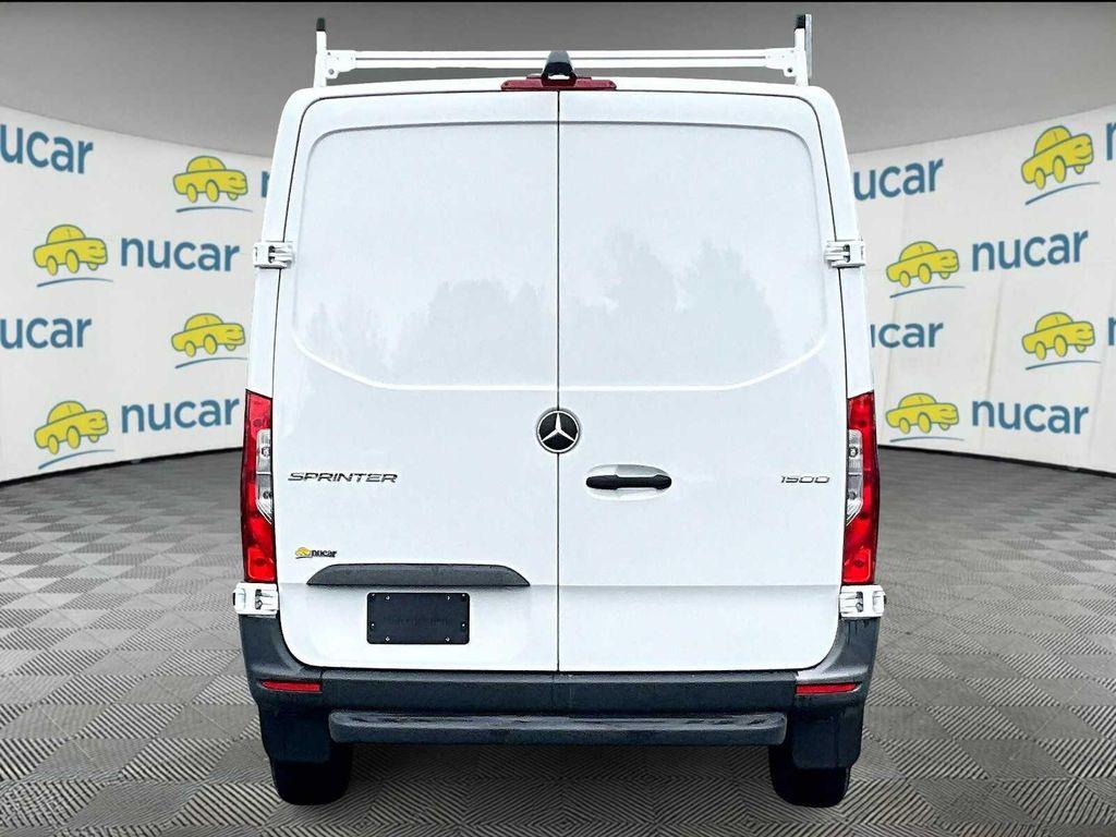 used 2023 Mercedes-Benz Sprinter 1500 car, priced at $38,990
