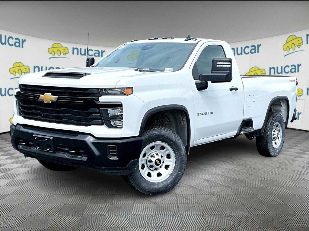 new 2025 Chevrolet Silverado 2500 car, priced at $52,860