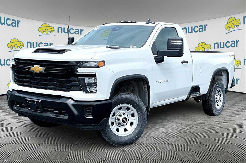 new 2025 Chevrolet Silverado 2500 car, priced at $49,860
