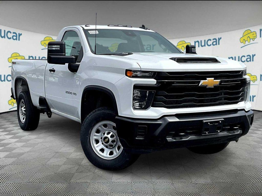 new 2025 Chevrolet Silverado 2500 car, priced at $52,860