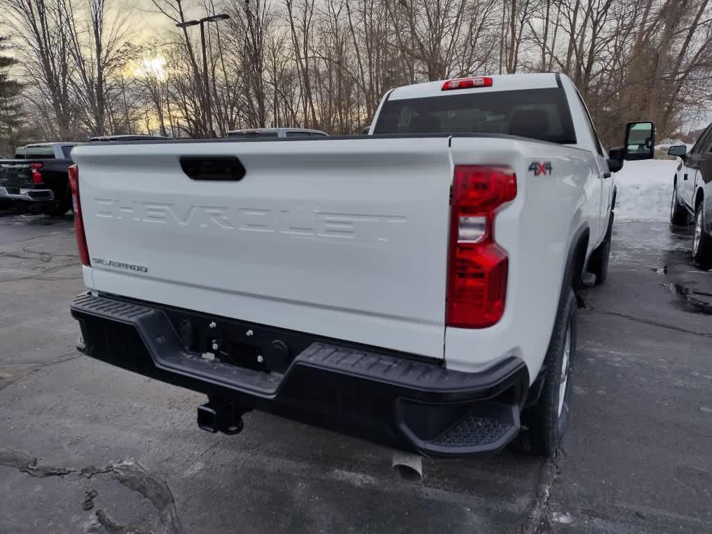 new 2025 Chevrolet Silverado 2500 car, priced at $49,360