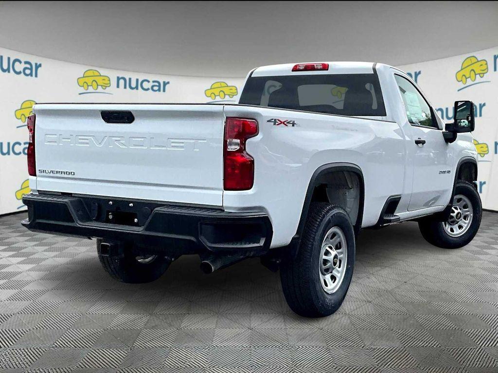 new 2025 Chevrolet Silverado 2500 car, priced at $52,860