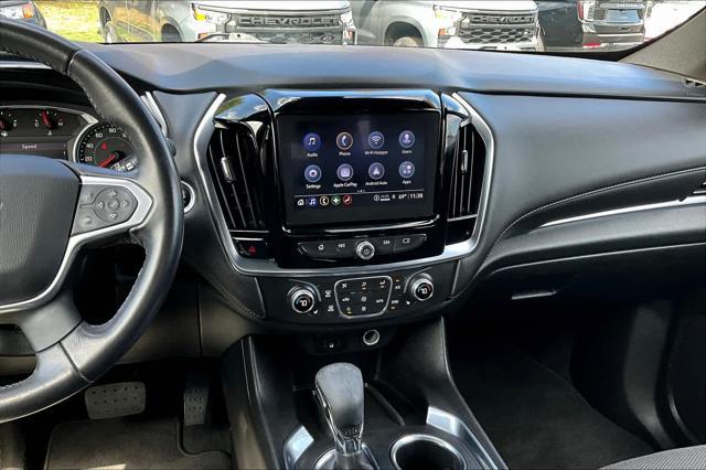 used 2022 Chevrolet Traverse car, priced at $31,130