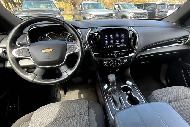 used 2022 Chevrolet Traverse car, priced at $31,130