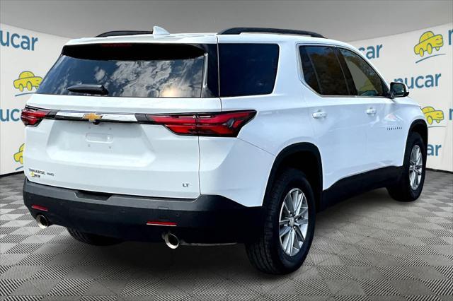 used 2022 Chevrolet Traverse car, priced at $31,130