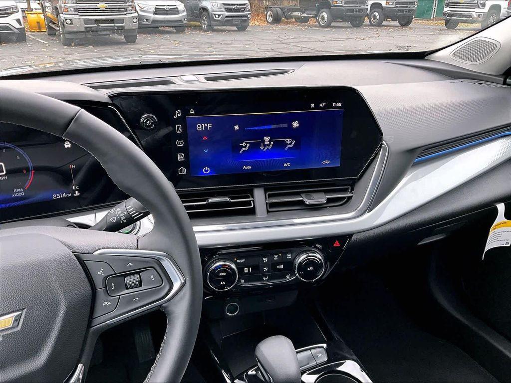 new 2025 Chevrolet Trax car, priced at $23,690