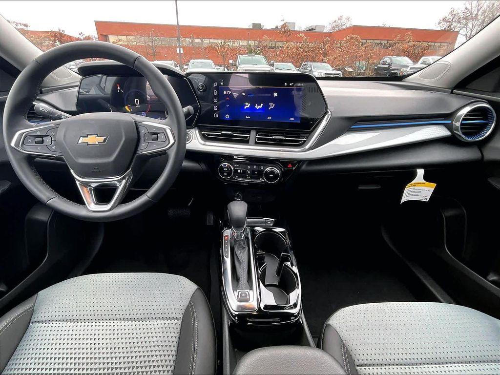 new 2025 Chevrolet Trax car, priced at $23,690