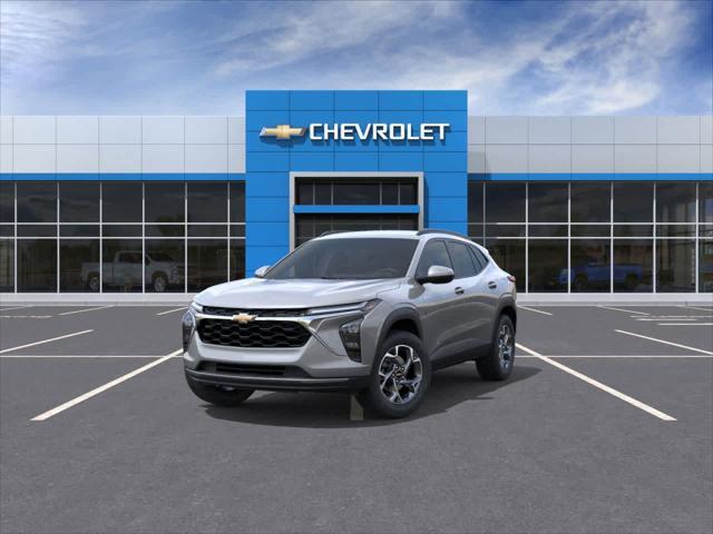 new 2025 Chevrolet Trax car, priced at $47,985