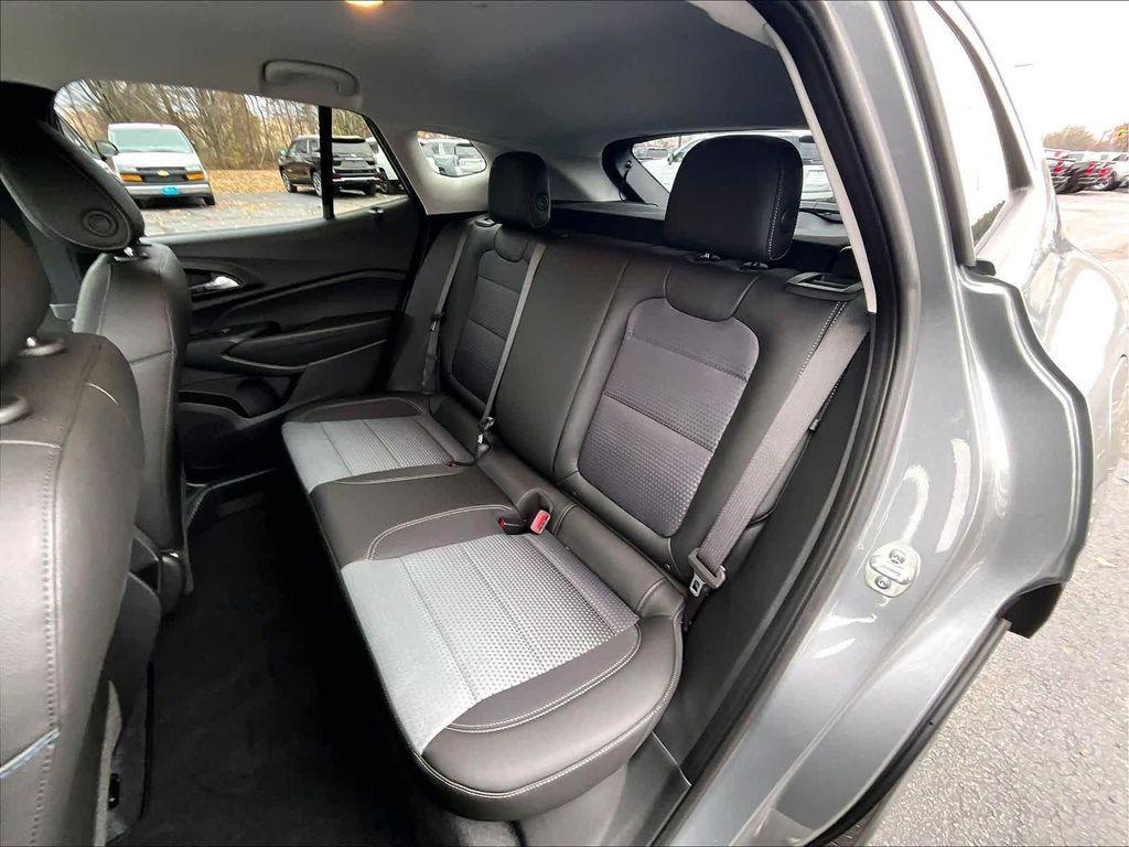 new 2025 Chevrolet Trax car, priced at $23,690