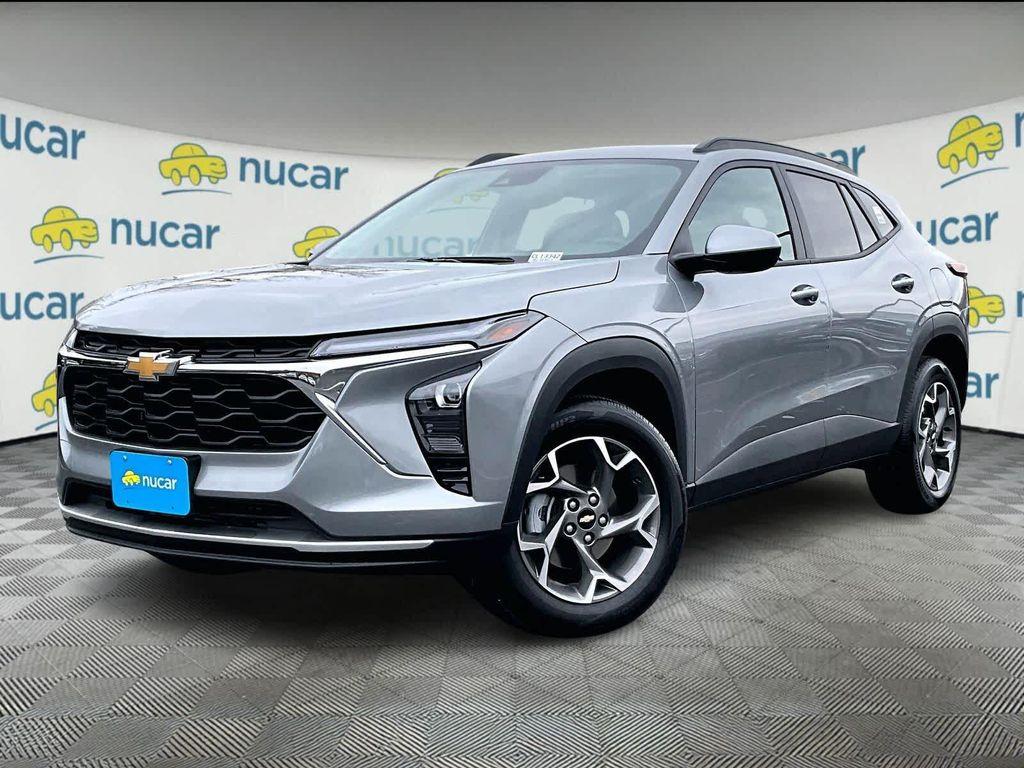 new 2025 Chevrolet Trax car, priced at $23,690