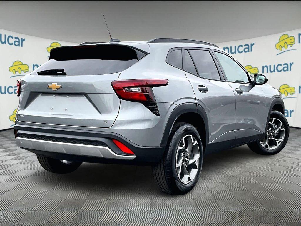 new 2025 Chevrolet Trax car, priced at $23,690