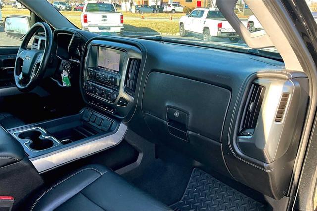 used 2018 Chevrolet Silverado 1500 car, priced at $37,795