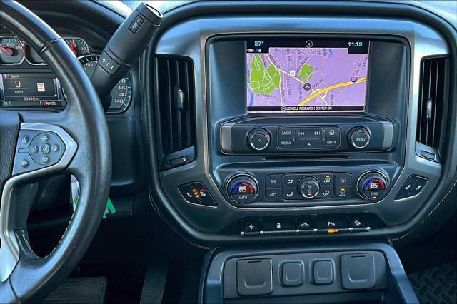 used 2018 Chevrolet Silverado 1500 car, priced at $37,795