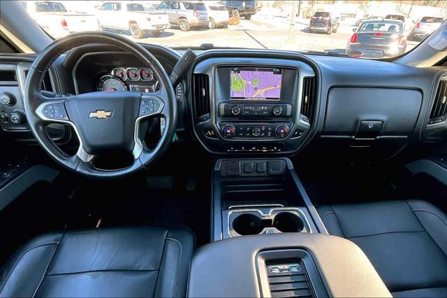 used 2018 Chevrolet Silverado 1500 car, priced at $37,795