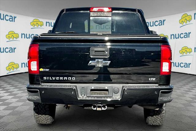 used 2018 Chevrolet Silverado 1500 car, priced at $37,795