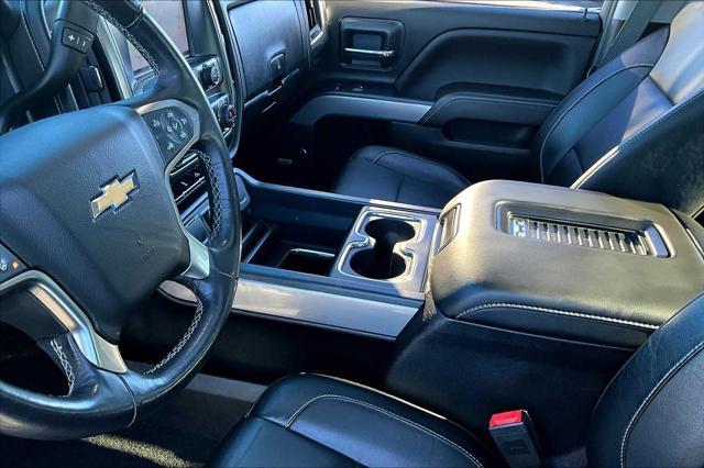 used 2018 Chevrolet Silverado 1500 car, priced at $37,795