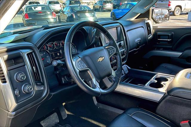 used 2018 Chevrolet Silverado 1500 car, priced at $37,795