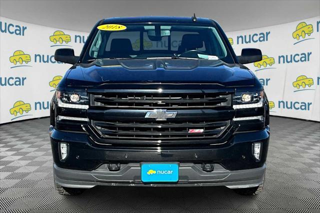 used 2018 Chevrolet Silverado 1500 car, priced at $37,795