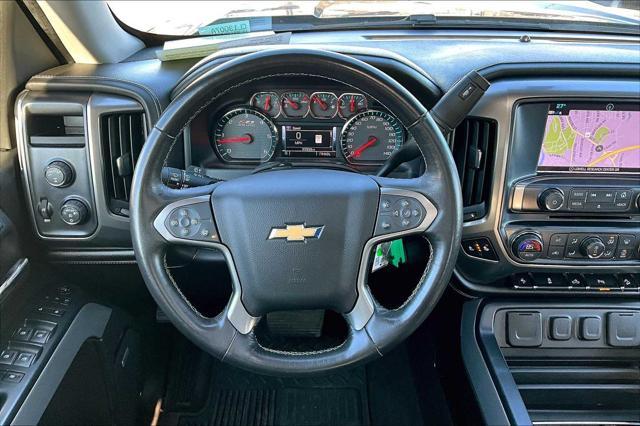 used 2018 Chevrolet Silverado 1500 car, priced at $37,795