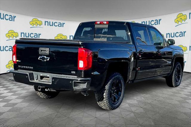 used 2018 Chevrolet Silverado 1500 car, priced at $37,795