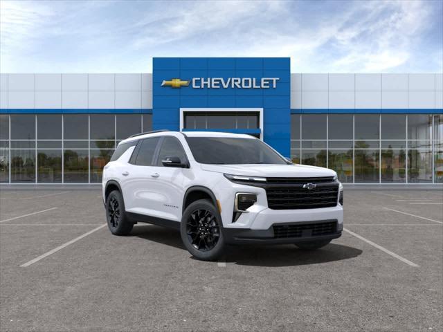 new 2024 Chevrolet Traverse car, priced at $49,460
