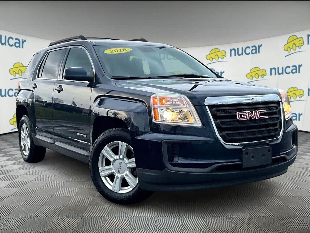 used 2016 GMC Terrain car, priced at $11,297